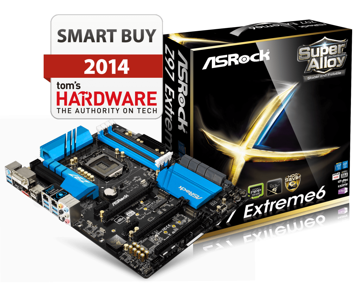 Asrock Z97 Extreme6 - Motherboard Specifications On MotherboardDB